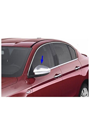 FİAT EGEA 2014 VE ÜZERİ MODELLER ABS KROM KAPLAMA AYNA KAPAĞI