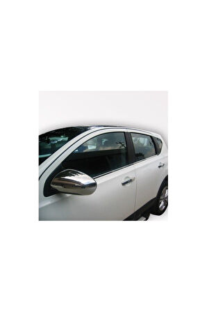 NİSSAN QASHQAİ 2007-2013 MODELLER ARASI ABS KROM KAPLAMA AYNA KAPAĞI