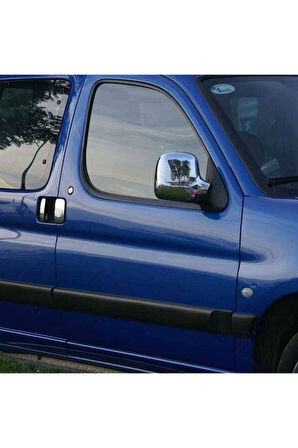 PEUGEOT PARTNER 1996-2007 MODELLER ARASI ABS KROM KAPLAMA AYNA KAPAĞI