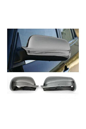 VW BORA 1998-2004 MODELLER ARASI ABS KROM KAPLAMA AYNA KAPAĞI