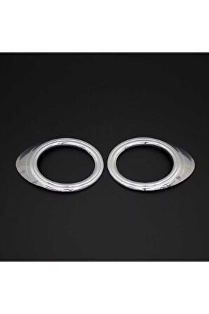 FORD CONNECT 2009-2013 MODELLER ARASI ABS KROM KAPLAMA SİS ÇERÇEVESİ