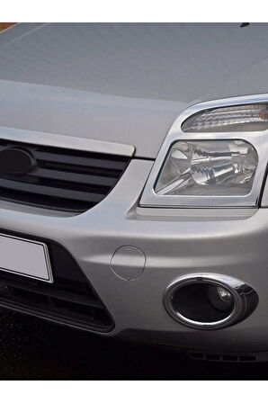 FORD CONNECT 2009-2013 MODELLER ARASI ABS KROM KAPLAMA SİS ÇERÇEVESİ