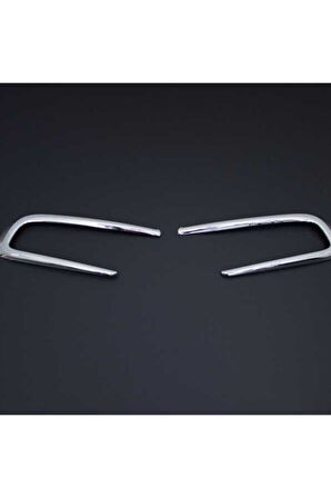 FİAT EGEA 2015-2020 MODELLER ARASI ABS KROM KAPLAMA SİS ÇERÇEVESİ TAM MODEL