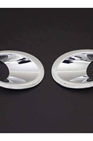 NİSSAN QASHQAİ 2007-2013 MODELLER ARASI ABS KROM KAPLAMA SİS ÇERÇEVESİ