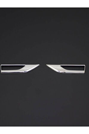 VW CADDY 2015-2021 MODELLER ARASI ABS KROM KAPLAMA SİS ÇERÇEVESİ