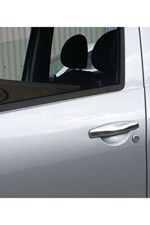 RENAULT SYMBOL 2008-2012 MODELLER ARASI KROM KAPI KOLU 4 KAPI PASLANMAZ ÇELİK