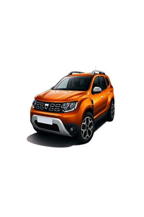 DACİA DUSTER 2018 VE ÜZERİ MODELLER KROM KAPI KOLU 4 KAPI PASLANMAZ ÇELİK