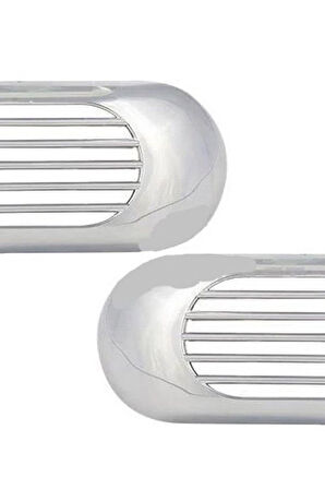 FİAT DOBLO 2010 VE ÜZERİ KROM SİNYAL ÇERÇEVESİ ABS