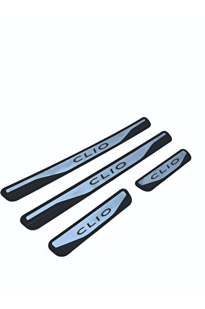 CLİO 2 KAPI EŞİĞİ 1999-2006 NEW KROM KAPI EŞİĞİ 4 PARÇA PASLANMAZ ÇELİK