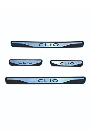 CLİO 5 KAPI EŞİĞİ 2019 VE ÜZERİ NEW KROM KAPI EŞİĞİ 4 PARÇA PASLANMAZ ÇELİK