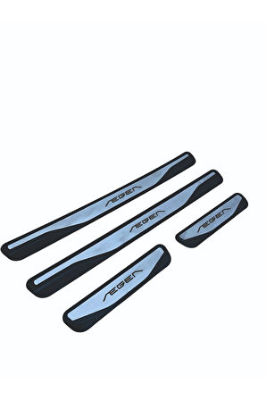 EGEA KAPI EŞİĞİ 2021 VE ÜZERİ NEW KROM KAPI EŞİĞİ 4 PARÇA PASLANMAZ ÇELİK