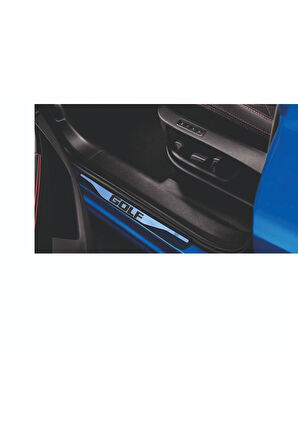 GOLF 6 KAPI EŞİĞİ 2010-2013  NEW KROM KAPI EŞİĞİ 4 PARÇA PASLANMAZ ÇELİK