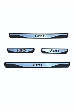 İ-20 KAPI EŞİĞİ 2008-2012 NEW KROM KAPI EŞİĞİ 4 PARÇA PASLANMAZ ÇELİK