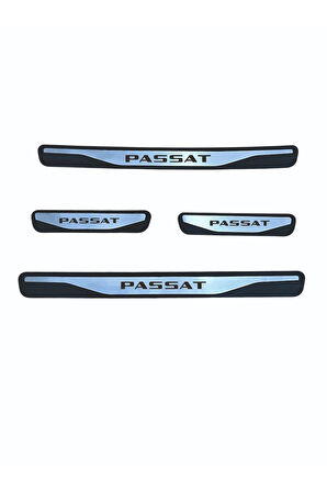 PASSAT 3C KAPI EŞİĞİ 2005-2011 NEW KROM KAPI EŞİĞİ 4 PARÇA PASLANMAZ ÇELİK