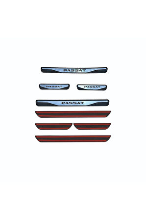 PASSAT 3C KAPI EŞİĞİ 2005-2011 NEW KROM KAPI EŞİĞİ 4 PARÇA PASLANMAZ ÇELİK