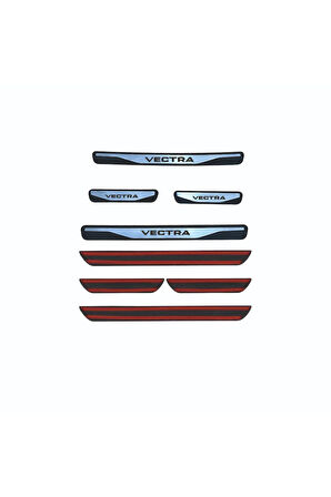 VECTRA B KAPI EŞİĞİ 1998-2002 NEW KROM KAPI EŞİĞİ 4 PARÇA PASLANMAZ ÇELİK