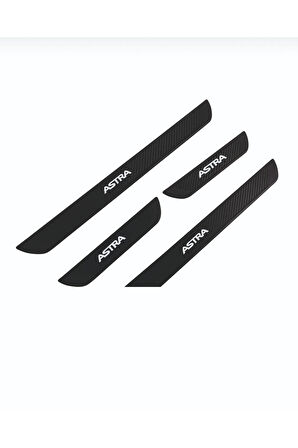 OPEL 2021+ ASTRA L OLD KARBON KAPI EŞİĞİ 4 PARÇA KROM YAZILI