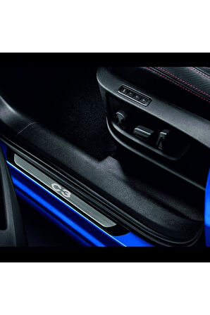 CİTROEN C3 2017 VE ÜZERİ MODELLER OLD KROM KAPI EŞİĞİ 4 PARÇA YAZILI