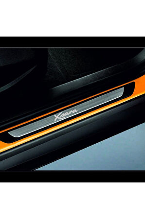 CİTROEN Xsara 1997-2001 MODELLER OLD KROM KAPI EŞİĞİ 4 PARÇA YAZILI