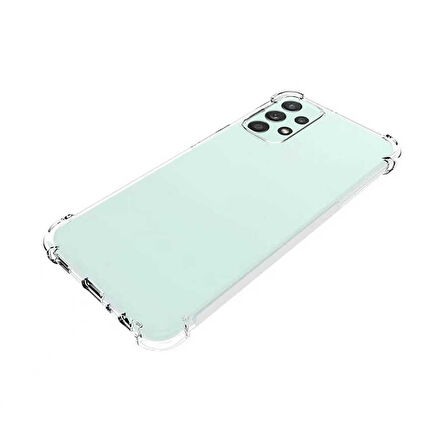 Gpack Samsung Galaxy A23 Kılıf AntiShock Ultra Koruma Sert Silikon