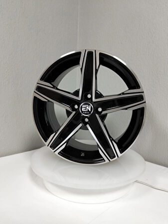 7.0X16 5X112 16256 NAPOLI ET35 67.1 BLACK DIAMOND