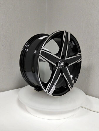 7.0X16 5X112 16256 NAPOLI ET35 67.1 BLACK DIAMOND