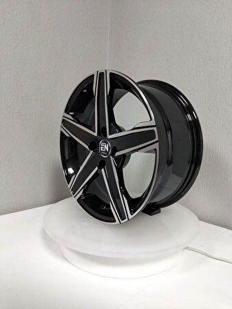 7.0X16 5X112 16256 NAPOLI ET35 67.1 BLACK DIAMOND