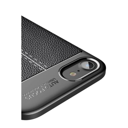 Apple iPhone 7 Kılıf Auto Focus Kapak - Kırmızı