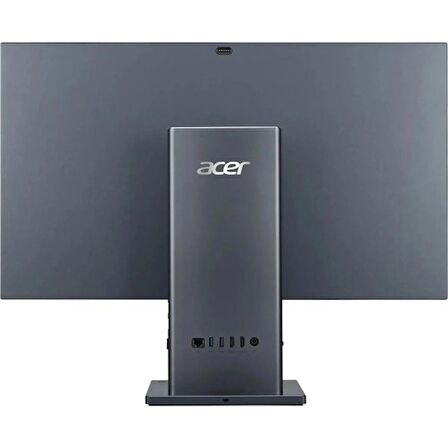 Acer Aspıre S27-1755 Intel Core I5-1240P 16GB 512GB SSD 27" Wqhd 1440P Windows 11 Home Parmak Izi Okuyucu All In One Bilgisayar WHDQBKDEM001+ Zetta Flash Bellek