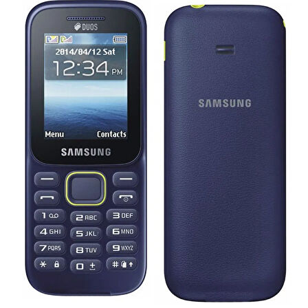 SAMSUNG B310 TUŞLU CEP TELEFON KAMERASIZ LACİVERT