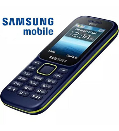 SAMSUNG B310 TUŞLU CEP TELEFON KAMERASIZ LACİVERT