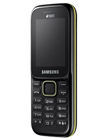 SAMSUNG B310 TUŞLU CEP TELEFON KAMERASIZ SİYAH
