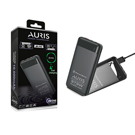 ARS PD13 10000 MAH POWERBANK TAŞINABİLİR ŞARJ CİHAZI