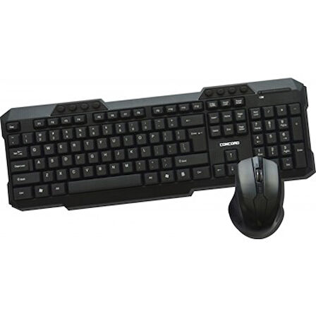 C65 KABLOSUZ SET TÜRKÇE Q KLAVYE VE MOUSE