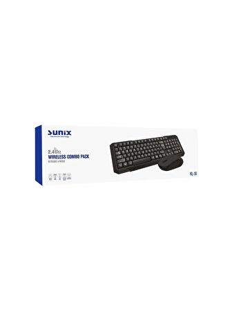 KL10 KABLOSUZ SET TÜRKÇE Q KLAVYE VE MOUSE