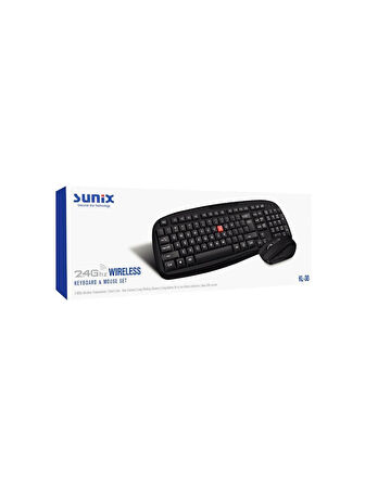 KL30 KABLOSUZ SET TÜRKÇE Q KLAVYE VE MOUSE