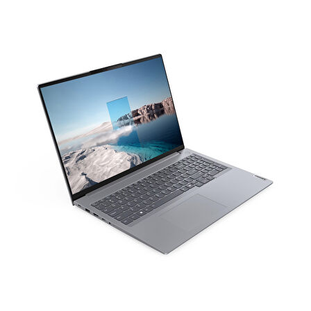 Lenovo Thinkbook 16 G7 Iml Intel Ultra 5 125U 16GB Ddr5 512GB SSD Intel® Aı Boost 16" Wuxga 300NITS IPS Freedos Taşınabilir Bilgisayar 21MS005KTRF02 + Zetta Çanta