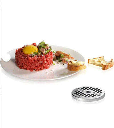 Bosch Optimum Mum 9Ve8 Uyumlu Mutfak makinesi Kıyma Çekme Pasta Sosis Içli Köfte Aparatı