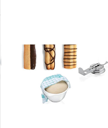 Bosch Optimum Mum 9Ve8 Uyumlu Mutfak makinesi Kıyma Çekme Pasta Sosis Içli Köfte Aparatı