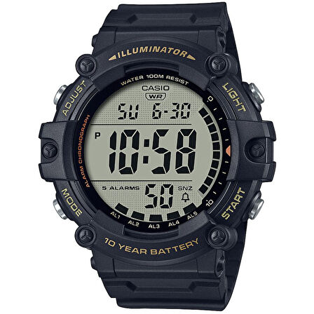 Casio Ae-1500Whx-1Avdf Erkek Kol Saati