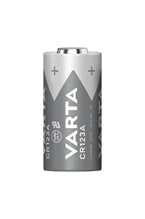 CR123A Dökme Pil