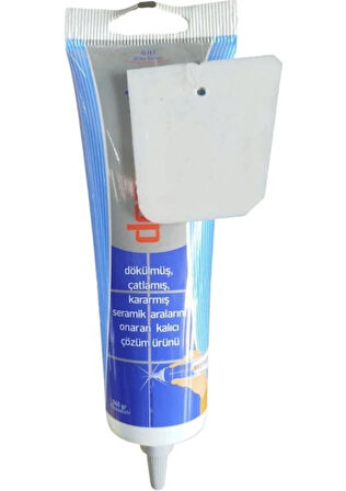 Banyonuzu Yenileyin ! Gri Fayans Arası Derz Dolgu Boyama Temizleme Lavabo Küvet Fayans Derzi 380gr