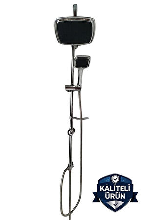 Krom Banyo Robot Duş Seti Duş Hortumu Duş Telefonu Başlığı