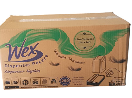 wex dispanser peçete 250*18