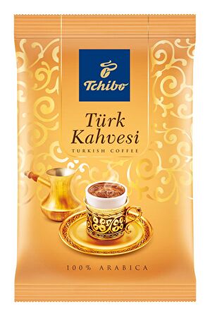 Tchibo Organik Sade Öğütülmüş Türk Kahvesi 100 gr 