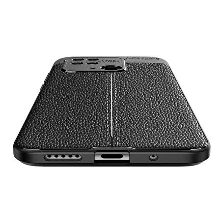 Gpack Xiaomi Redmi 10C Kılıf Niss Silikon Deri Görünümlü  Nano