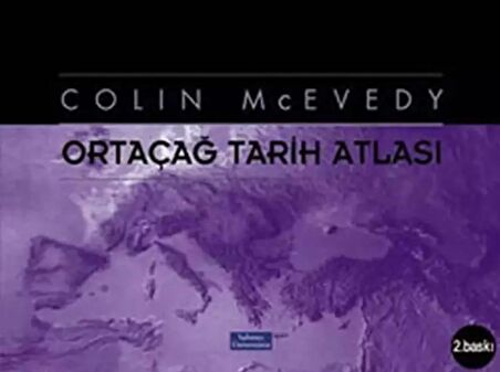 Ortaçağ Tarih Atlası / Colin Mcevedy