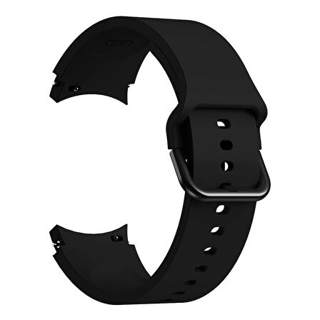 Forzacase Samsung Galaxy Watch7 40mm ile uyumlu Silikon Kordon Kayış - FC163