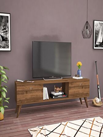 140 CM EDA CEVİZ  TV ÜNİTESİ