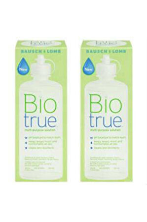 Bıo True 300 ml Lens Solüsyonu (2 ADET) 